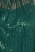 Sequin Fringe Acadia Top – Glitter Pine
